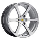 GENIUS NEWTON 15x5.5 3/112 ET25 CB57.1 HYPER SILVER