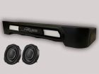 Dual 10-12" Under The Seat Performance Subwoofer Enclosure