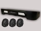 Triple 10-12" Under The Seat Performance Subwoofer Enclosure
