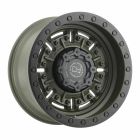 BLACK RHINO ABRAMS 18x9.5 5/127 ET-18 CB71.6 OD GREEN