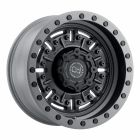 BLACK RHINO ABRAMS 18x9.5 5/127 ET-18 CB71.6 TEXTURED MATTE GUNMETAL
