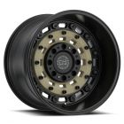 BLACK RHINO ARSENAL 20x9.5 8/180 ET-18 CB125.1 SAND ON BLACK