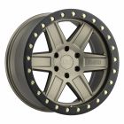 BLACK RHINO ATTICA 20x9.5 5/127 ET-18 CB71.6 MATTE BRONZE W/BLACK LIP EDGE AND BRA