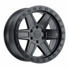 BLACK RHINO ATTICA 20x9.5 5/127 ET-18 CB71.6 MATTE BLACK W/BLACK BOLTS