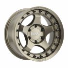 BLACK RHINO BANTAM 16x8 5/127 ET-10 CB71.6 BRONZE
