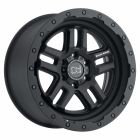 BLACK RHINO BARSTOW 17x8.0 6/130 ET52 CB84.1 TEXTURED MATTE BLACK