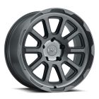 BLACK RHINO CHASE 20x9.5 5/139.7 ET00 CB78.1 MATTE GUNMETAL W/BRUSHED GUNMETAL F