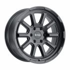 BLACK RHINO CHASE 18x9.5 5/127 ET-18 CB71.6 MATTE BLACK