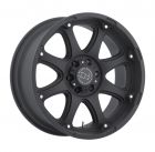 BLACK RHINO GLAMIS 17x9.0 6/135 ET12 CB87.1 MATTE BLACK