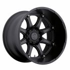 BLACK RHINO GLAMIS 18x9.0 8/170 ET12 CB125.1 MATTE BLACK