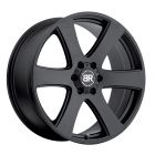 BLACK RHINO HAKA 20x8.5 6/139.7 ET15 CB112.1 MATTE BLACK