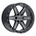 BLACK RHINO HENDERSON 20x9.5 6/139.7 ET18 CB112.1 GUN BLACK W/BLACK LIP EDGE AND B