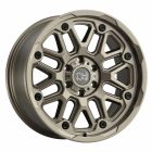 BLACK RHINO HOLLISTER 17x9.5 6/139.7 ET12 CB112.1 BRONZE