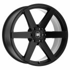 BLACK RHINO KAROO 24x10.0 6/135 ET30 CB87.1 MATTE BLACK