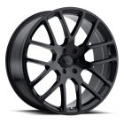 BLACK RHINO KUNENE 22x9.5 5/127 ET30 CB71.6 GLOSS BLACK