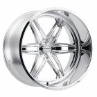 BLACK RHINO MARAUDER 24X14.0 6/139.7 ET-76 CB112.1 POLISHED