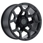 BLACK RHINO OVERLAND 18x8.0 6/130 ET52 CB84.1 MATTE BLACK