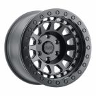 BLACK RHINO PRIMM BEADLOCK 17x8.5 8/165 ET-38 CB125.1 MATTE BLACK W/BLACK BOLTS
