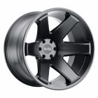 BLACK RHINO RAZE 18x10 6/135 ET-44 CB87.1 MATTE BLACK