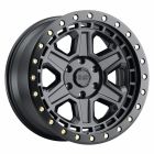 BLACK RHINO RENO 18x9.5 5/139.7 ET00 CB78.1 MATTE BLACK W/BRASS BOLTS