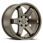 BLACK RHINO ROKU 17x9.5 6/139.7 ET12 CB112.1 MATTE BRONZE