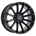 BLACK RHINO ROTORUA 20x9.5 6/139.7 ET-12 CB112.1 GLOSS BLACK