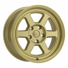BLACK RHINO RUMBLE 15x7.0 5/100 ET15 CB56.1 GLOSS GOLD