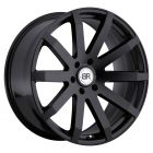 BLACK RHINO TRAVERSE 24x10.0 6/139.7 ET25 CB112.1 MATTE BLACK