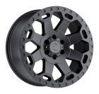 BLACK RHINO WARLORD 20x9.0 8/170 ET12 CB125.1 MATTE GUNMETAL